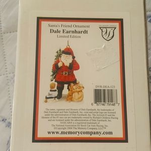 NWOT Dale Earnhardt limited edition ornament